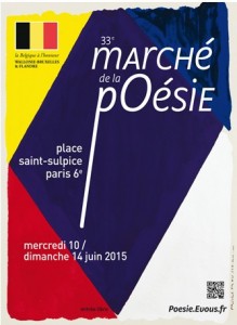 Marché Poésie 2015